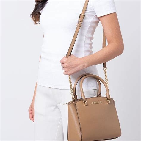 michael kors ellis small convertible satchel|Michael Kors Women's Ellis Small Convertible Satchel Crossbody .